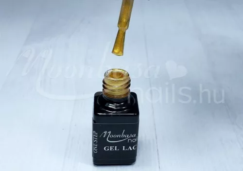 One Step Gellack 5ml #079 Glitzerndes Herbstgold