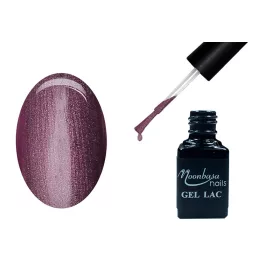 One Step Gellack 5ml #098 Glitzerndes Patchouli Lila