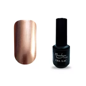 Metallic Gellack 5ml #506 Goldrose