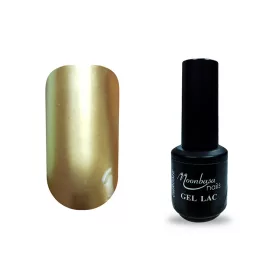 Metallic Gellack 5ml #511 Goldgrün
