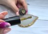 3D matt géllakk 5ml #703 Bronz arany