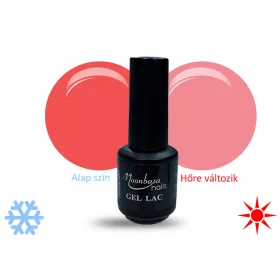 Thermo Gellack 5ml #401 Korallenrosa
