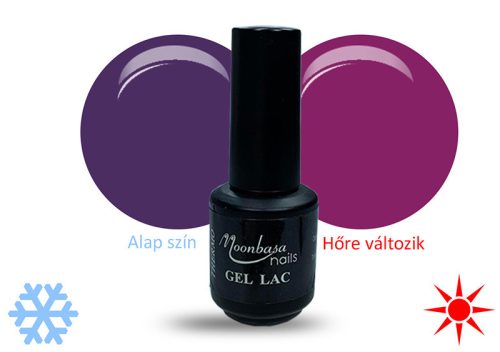 Thermo géllakk 5ml #402 Indigó-püspök lila