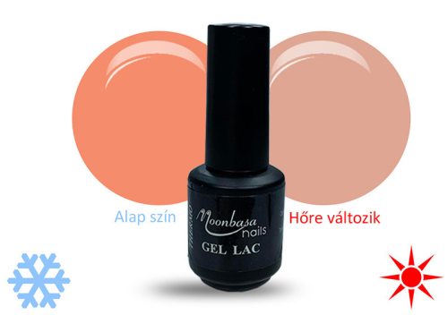 Thermo géllakk 5ml #405 Púder-világos rózsaszín
