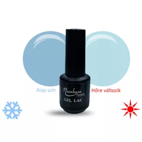 Thermo Gellack 5ml #406 Blau Hellblau