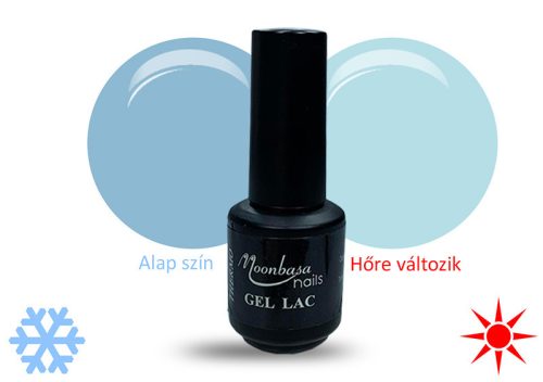 Thermo géllakk 5ml #406 Kék-világoskék