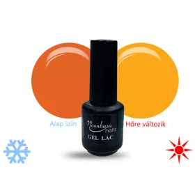 Thermo Gellack 5ml #408 Orange Zitronengelb