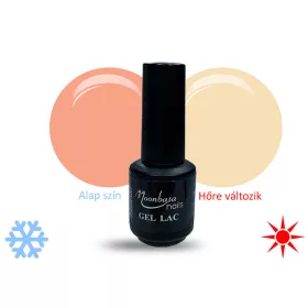 Thermo Gellack 5ml #409 Rosa Weiß