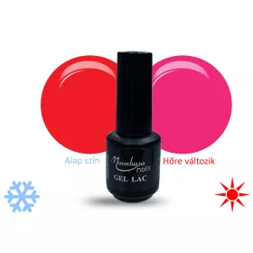 Thermo Gellack 5ml #410 Rosa Neonpink