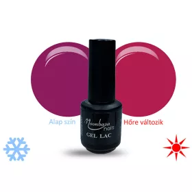 Thermo Gellack 5ml #411 Aubergine Lila Hellbordeaux
