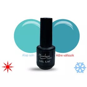 Thermo Gellack 5ml #412 Blau Meergrün