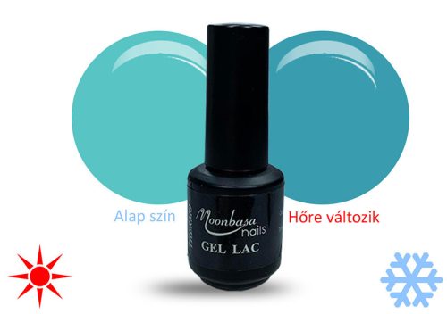 Thermo géllakk 5ml #412 Kék-tenger zöld