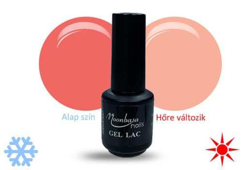 Thermo géllakk 5ml #413 Rózsaszín-púder