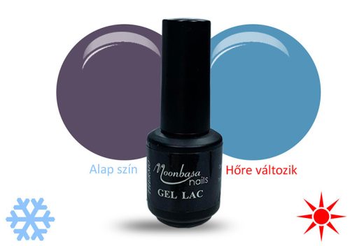 Thermo géllakk 5ml #415 Sötétlila-kék