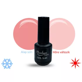 Thermo Gellack 5ml #416 Pink Weiß