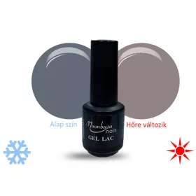 Thermo Gellack 5ml #418 Dunkelgrau Hellgrau