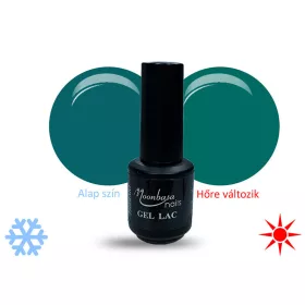 Thermo Gellack 5ml #419 Blattgrün Hellgrün
