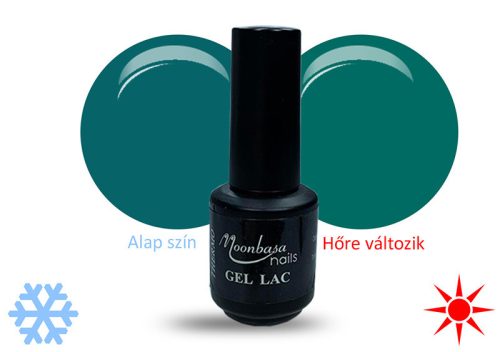 Thermo géllakk 5ml #419 Levél zöld-világos zöld
