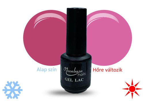 Thermo géllakk 5ml #421 Mélyrózsaszín-fukszia