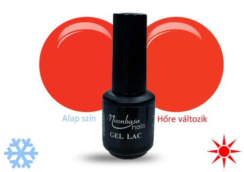 Thermo géllakk 5ml #423 Vérnarancs-narancs