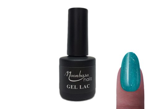Géllakk 6ml #286 Csillámos türkiz