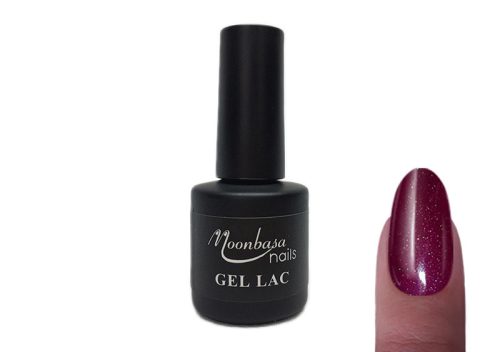 Géllakk 6ml #287 Csillámos pink