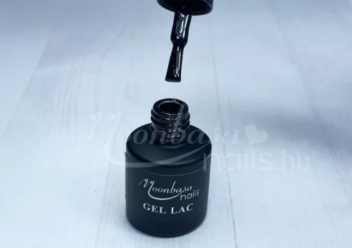 Gellack 6ml #288 Glitzerndes Schwarz
