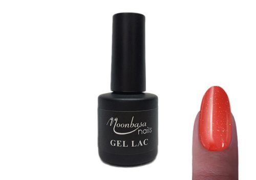 Géllakk 6ml #289 Csillámos narancs