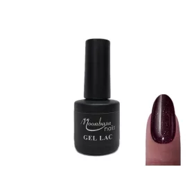 Gellack 6ml #291 Glitzerndes Aubergine
