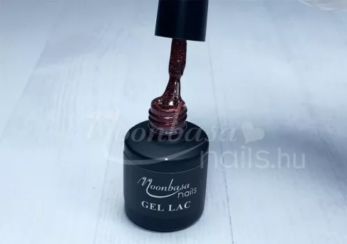 Gellack 6ml #293glitzerndes Bordeauxrot