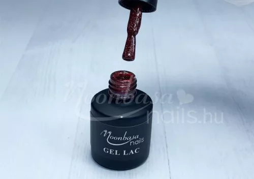 Gellack 6ml #293glitzerndes Bordeauxrot