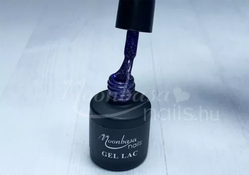 Gellack 6ml #295glitzerndes Lila