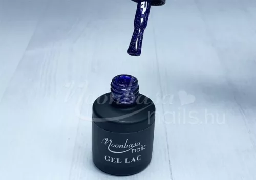 Gellack 6ml #295glitzerndes Lila