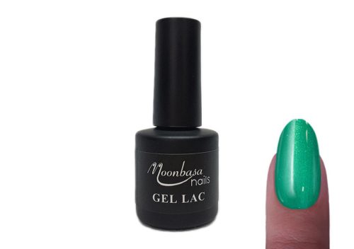 Géllakk 6ml #297 Csillámos fenyő zöld