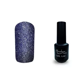 3D matt gellack 5ml #708 Tintenblau