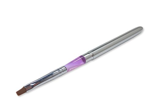 Fém zselé ecset lapos  Z010-2 