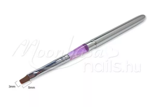 Metall Gelpinsel, flach  Z010 2 