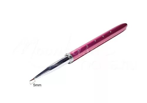 Dekorativer Strassstein Pinsel mit spitzer Spitze #0000  D007 0000 