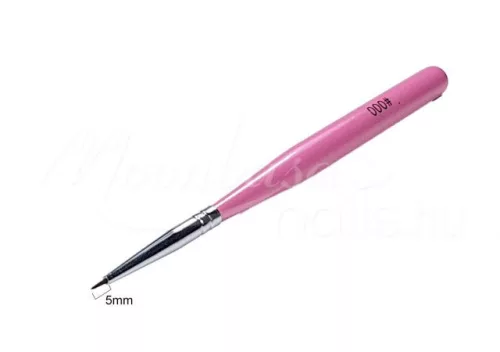 Dekorationspinsel #000  D006 000 Rosa