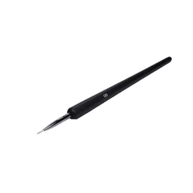 Dekorativer Pinsel mit spitzer Spitze #00  D003 00 Graubraun