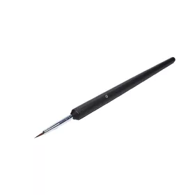Dekorativer Pinsel mit spitzer Spitze #0  D003 0 Grau braun
