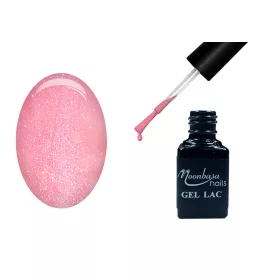 One Step Gellack 5ml #164 Perlglanz Zuckerwatte Rosa