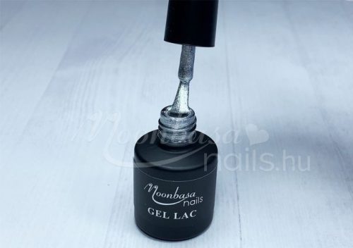 Gellack 6ml #116 Glitzerndes Silberweiß