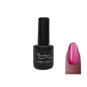 Gellack 6ml #265glitzerndes Pacchuli Rosa