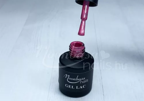 Gellack 6ml #265glitzerndes Pacchuli Rosa