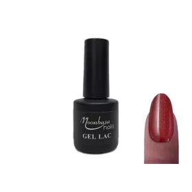 Gellack 6ml #266 Glitzerndes Rosenrot