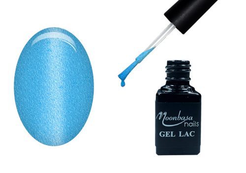 One step géllakk 5ml #106 Gyöngyház fényű lézerkék