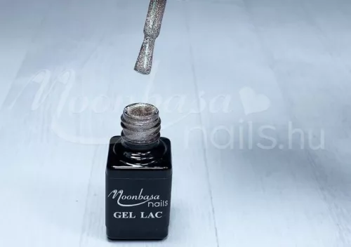 One Step Gellack 5ml #154 Glitzerndes Champagner
