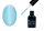 One step géllakk 5ml #168 Csillámos tavaszkék