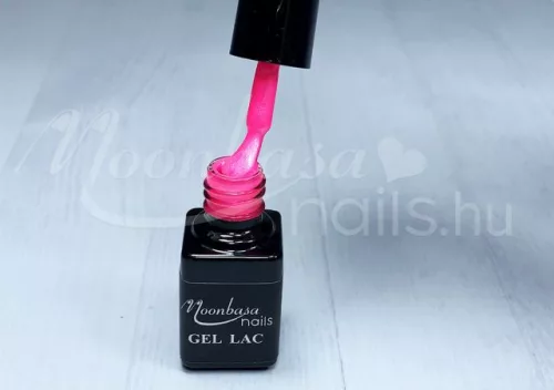 One Step Gellack 5ml #169 Glitzerndes Barbie Rosa